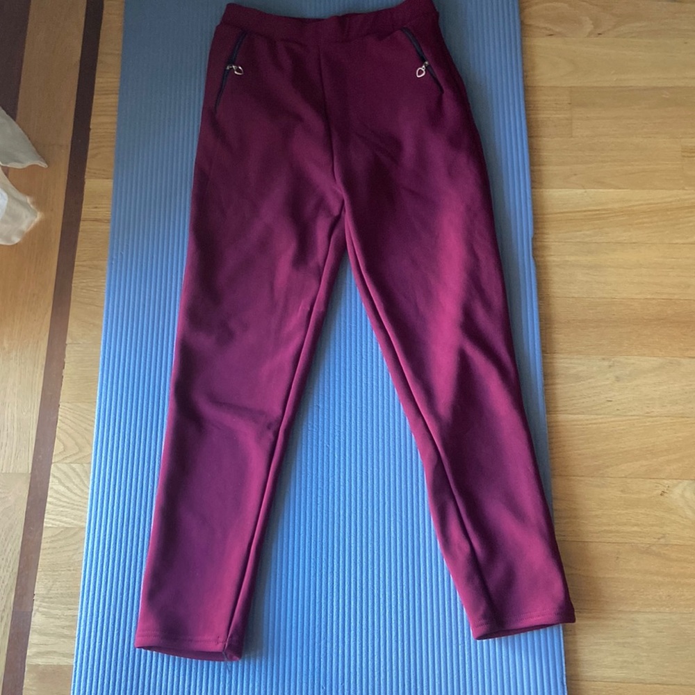 Fleece lined pants.  New without tags.